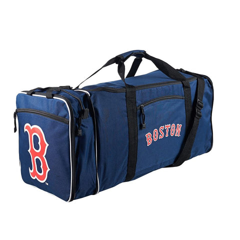 Boston Red Sox Mlb Steal Duffel Bag (navy)