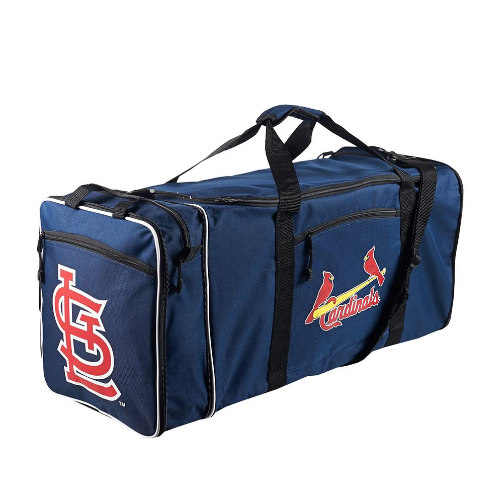 St. Louis Cardinals Mlb Steal Duffel Bag (navy)