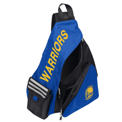 Golden State Warriors Nba "leadoff" Sling (royal-black)