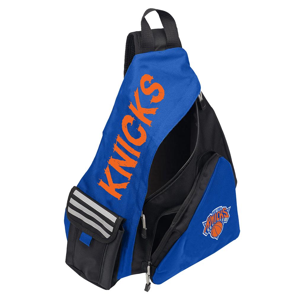 New York Knicks Nba "leadoff" Sling (royal-black)