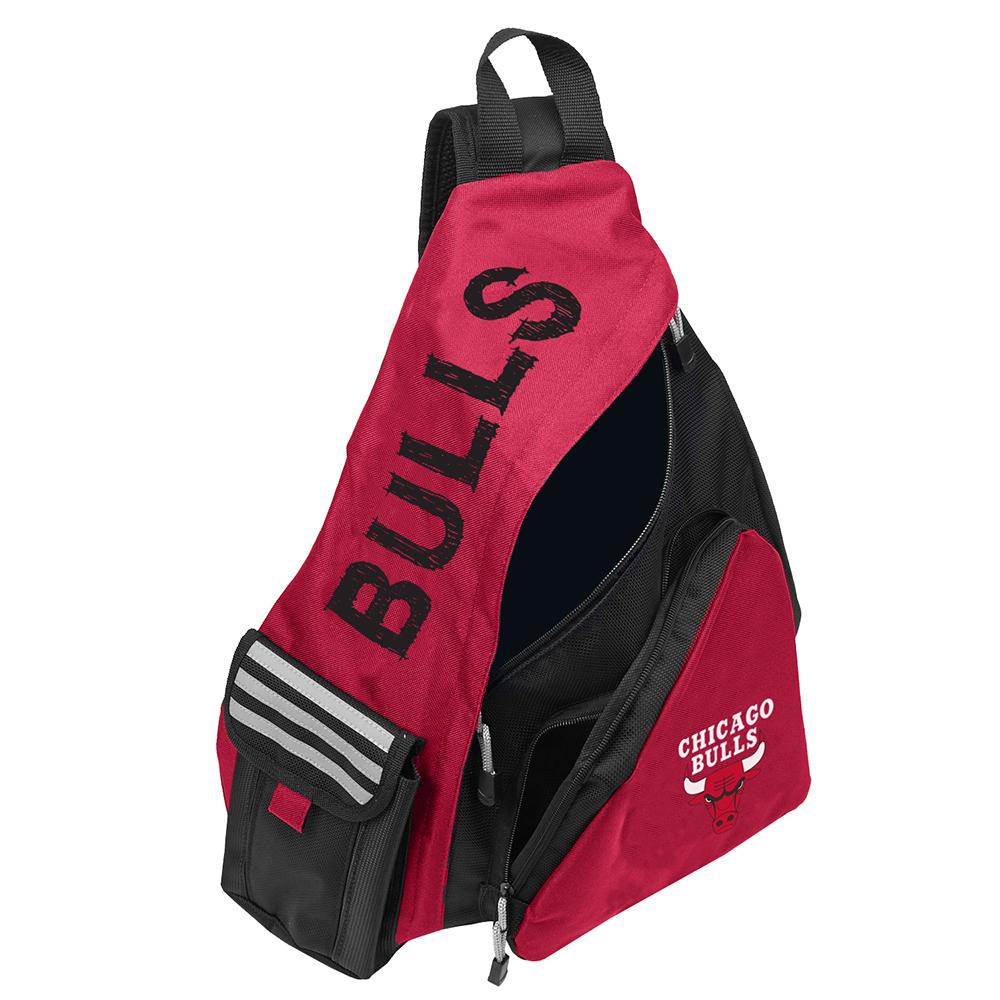 Chicago Bulls Nba "leadoff" Sling (red-black)