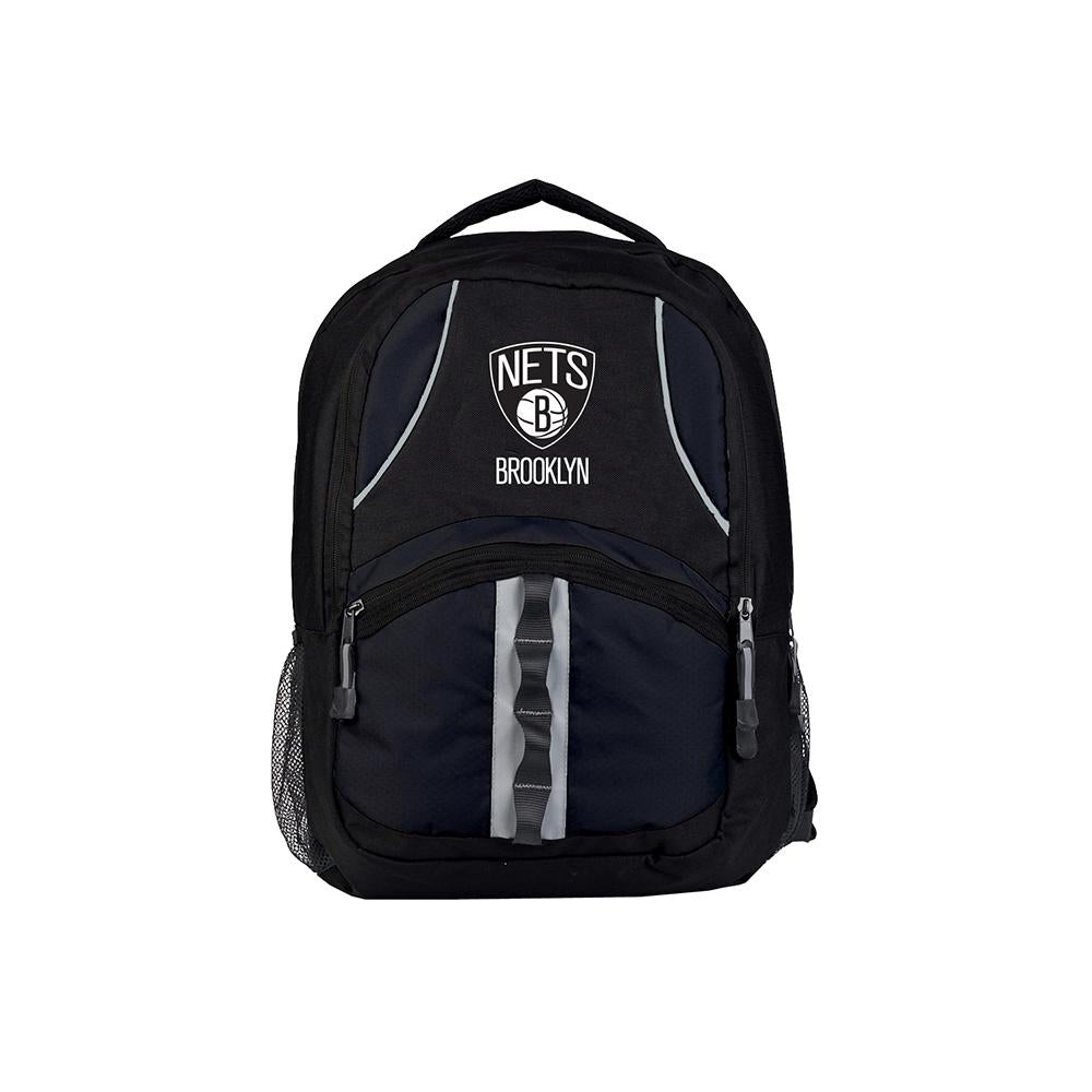 Brooklyn Nets Nba Captain Backpack (black-black)