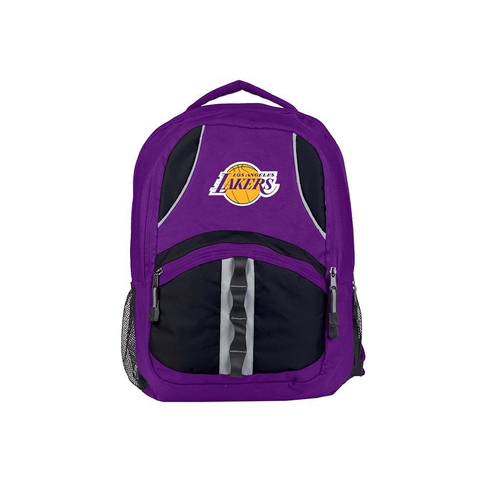 Los Angeles Lakers Nba Captain Backpack (purple-black)