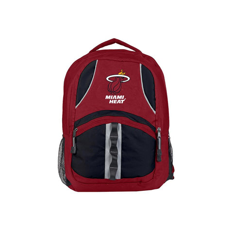 Miami Heat Nba Captain Backpack (red-black)