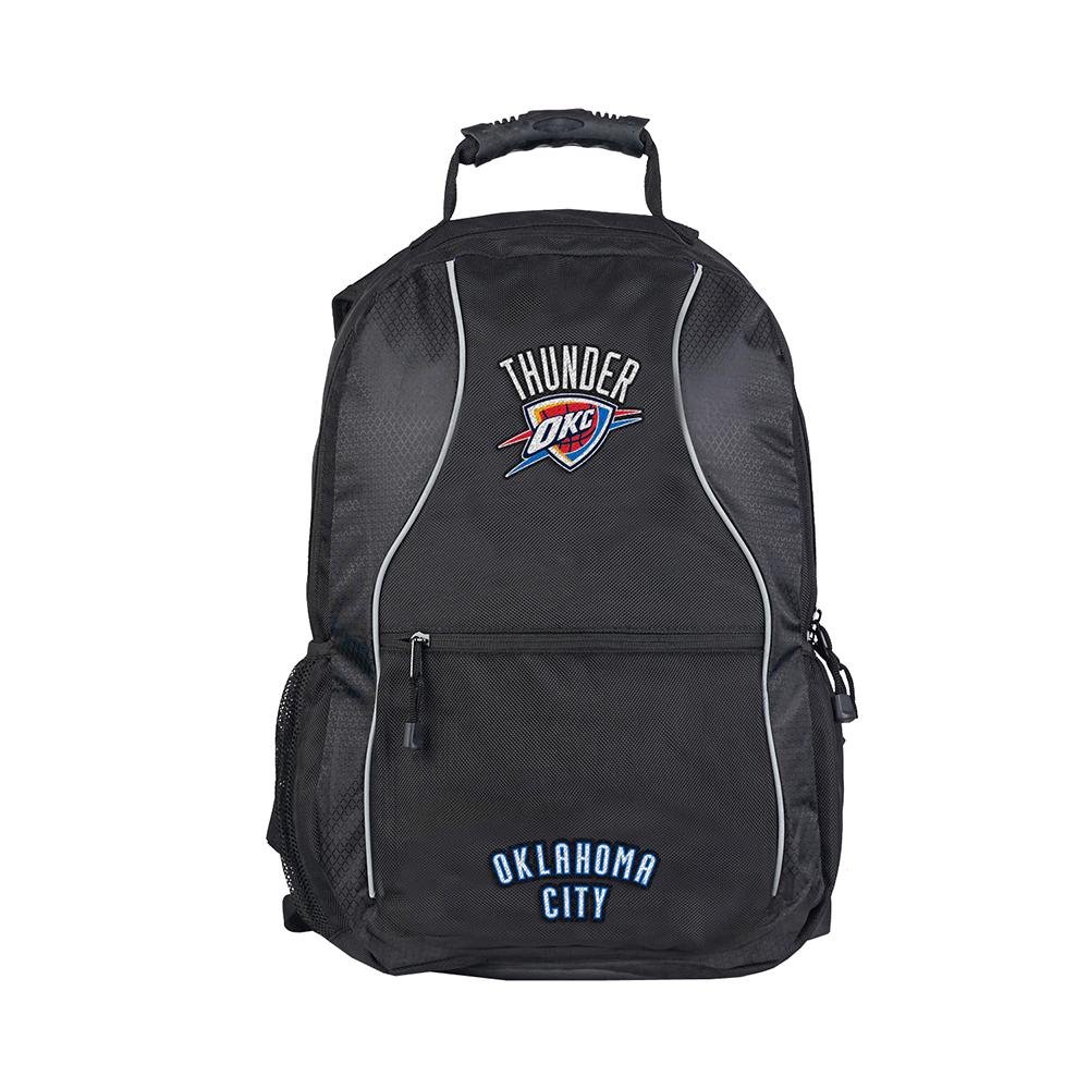 Oklahoma City Thunder Nba Phenom Backpack (black-black)