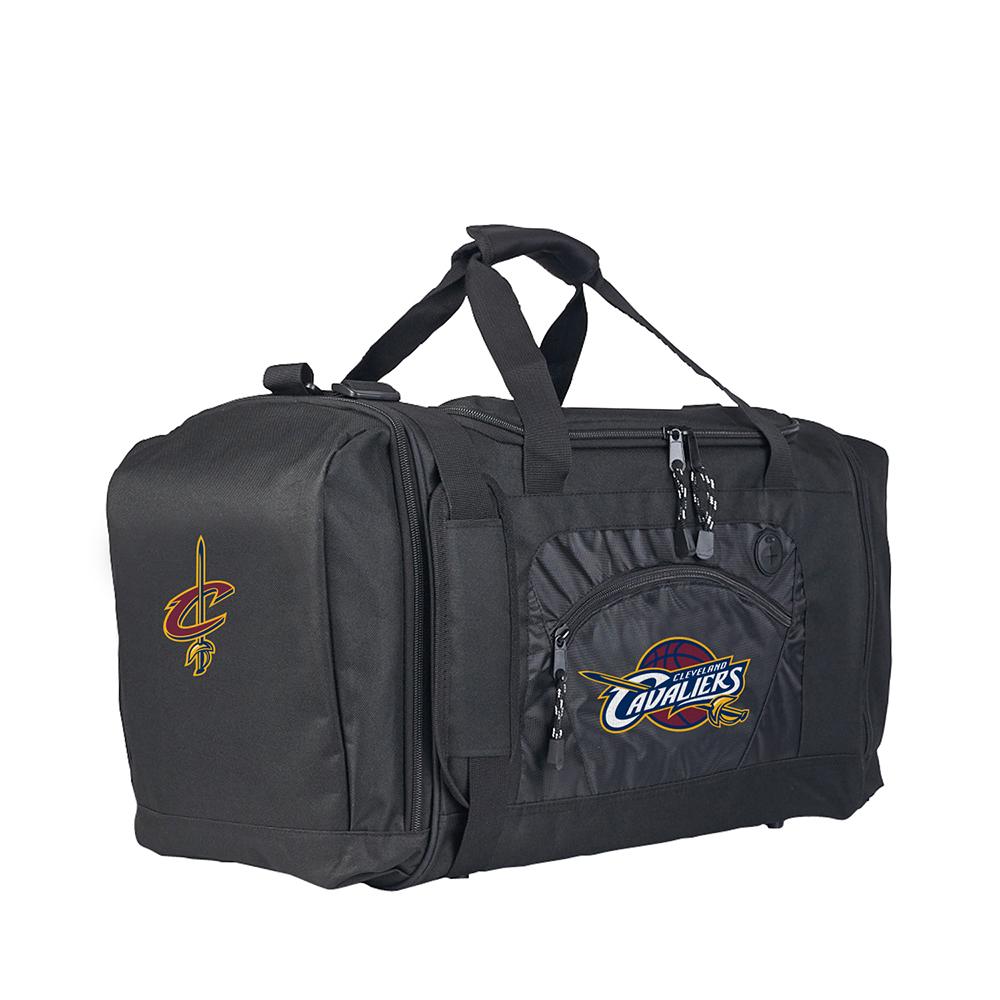 Cleveland Cavaliers Nba Roadblock Duffel Bag (black-black)