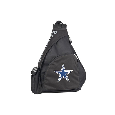 Dallas Cowboys Nfl "leadoff" Sling (black-black)