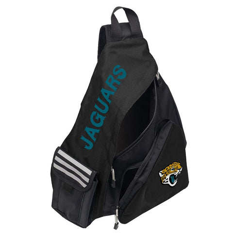 Jacksonville Jaguars Nfl "leadoff" Sling (black-black)