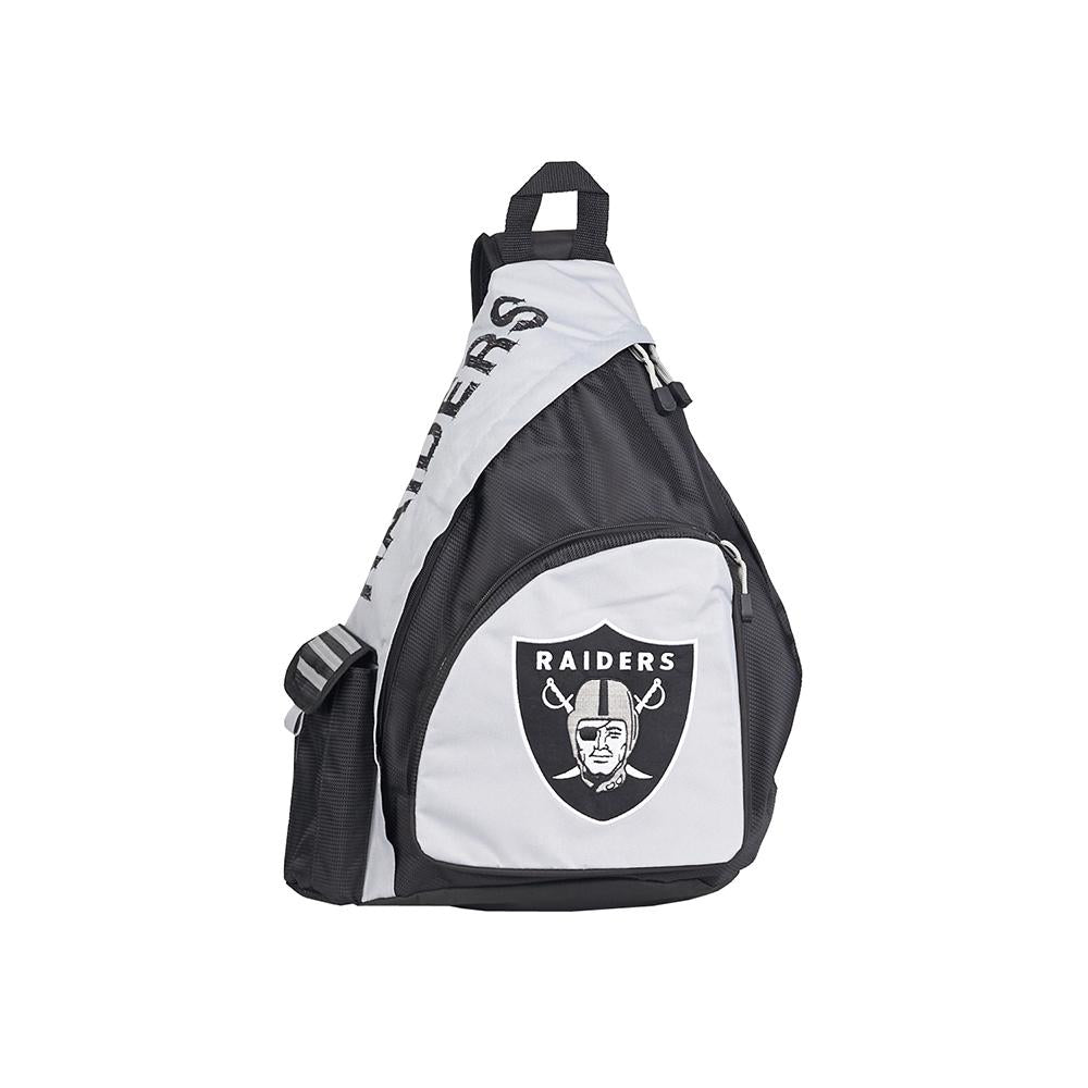 Oakland Raiders Nfl "leadoff" Sling (black-black)