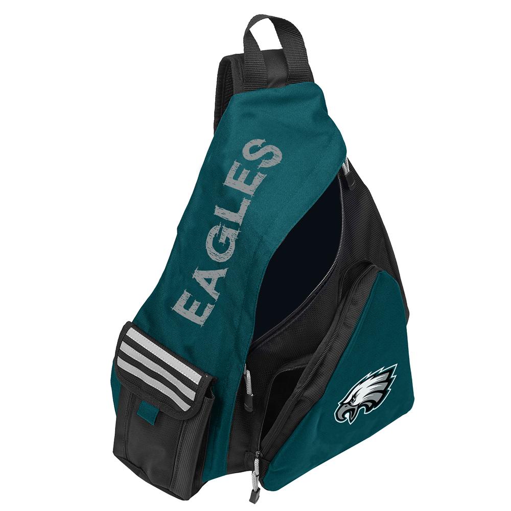 Philadelphia Eagles Nfl "leadoff" Sling (green-black)