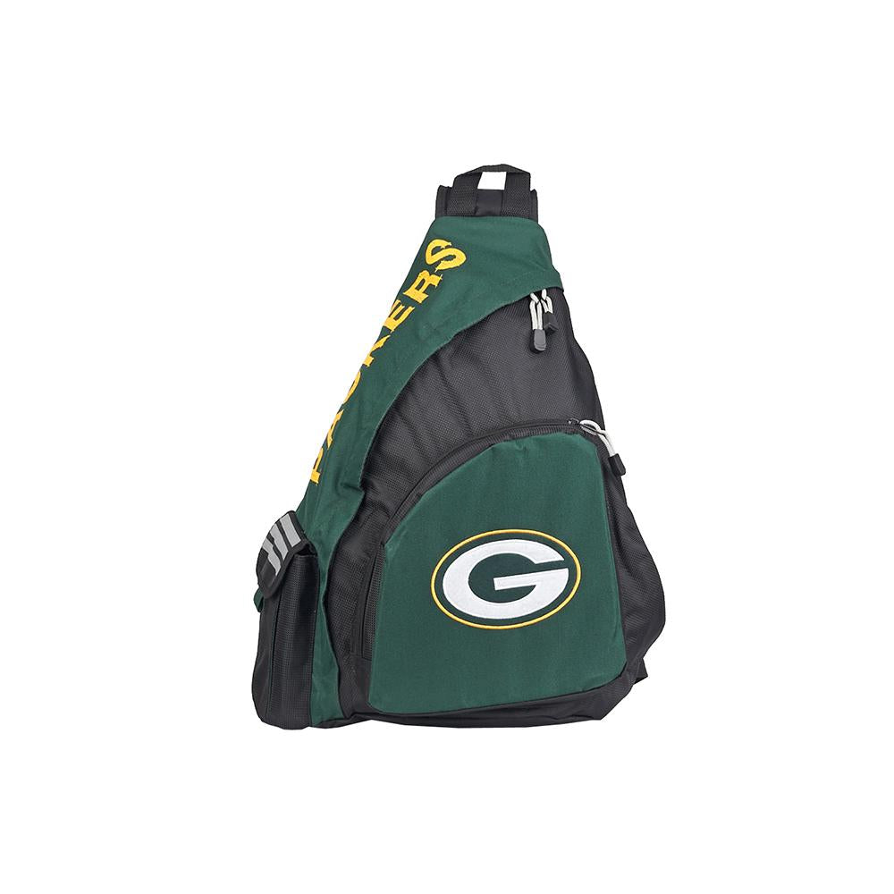 Green Bay Packers Nfl "leadoff" Sling (green-black)