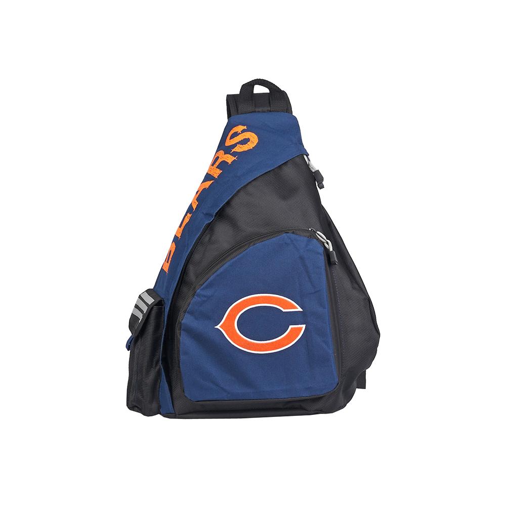 Chicago Bears Nfl "leadoff" Sling (navy-black)