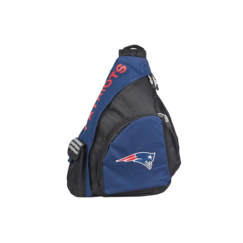 New England Patriots Nfl "leadoff" Sling (navy-black)