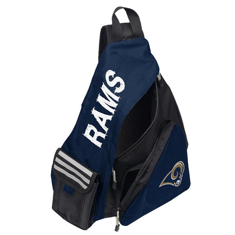 Los Angeles Rams Nfl "leadoff" Sling (navy-black)