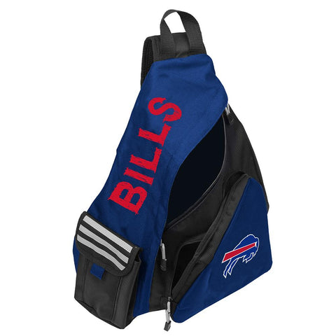 Buffalo Bills Nfl "leadoff" Sling (royal-black)