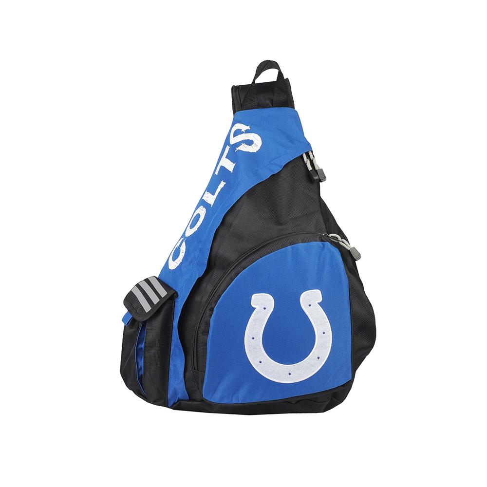 Indianapolis Colts Nfl "leadoff" Sling (royal-black)