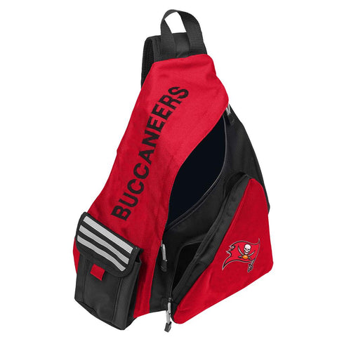 Tampa Bay Buccaneers Nfl "leadoff" Sling (red-black)