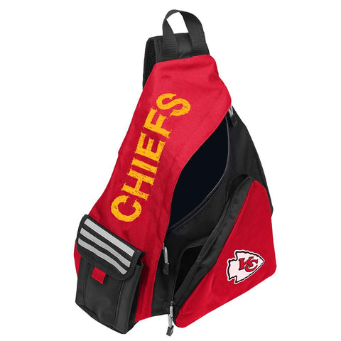 Kansas City Chiefs Nfl "leadoff" Sling (red-black)