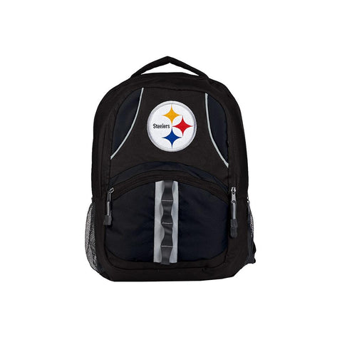 Pittsburgh Steelers Nfl Captain Backpack (black-black)