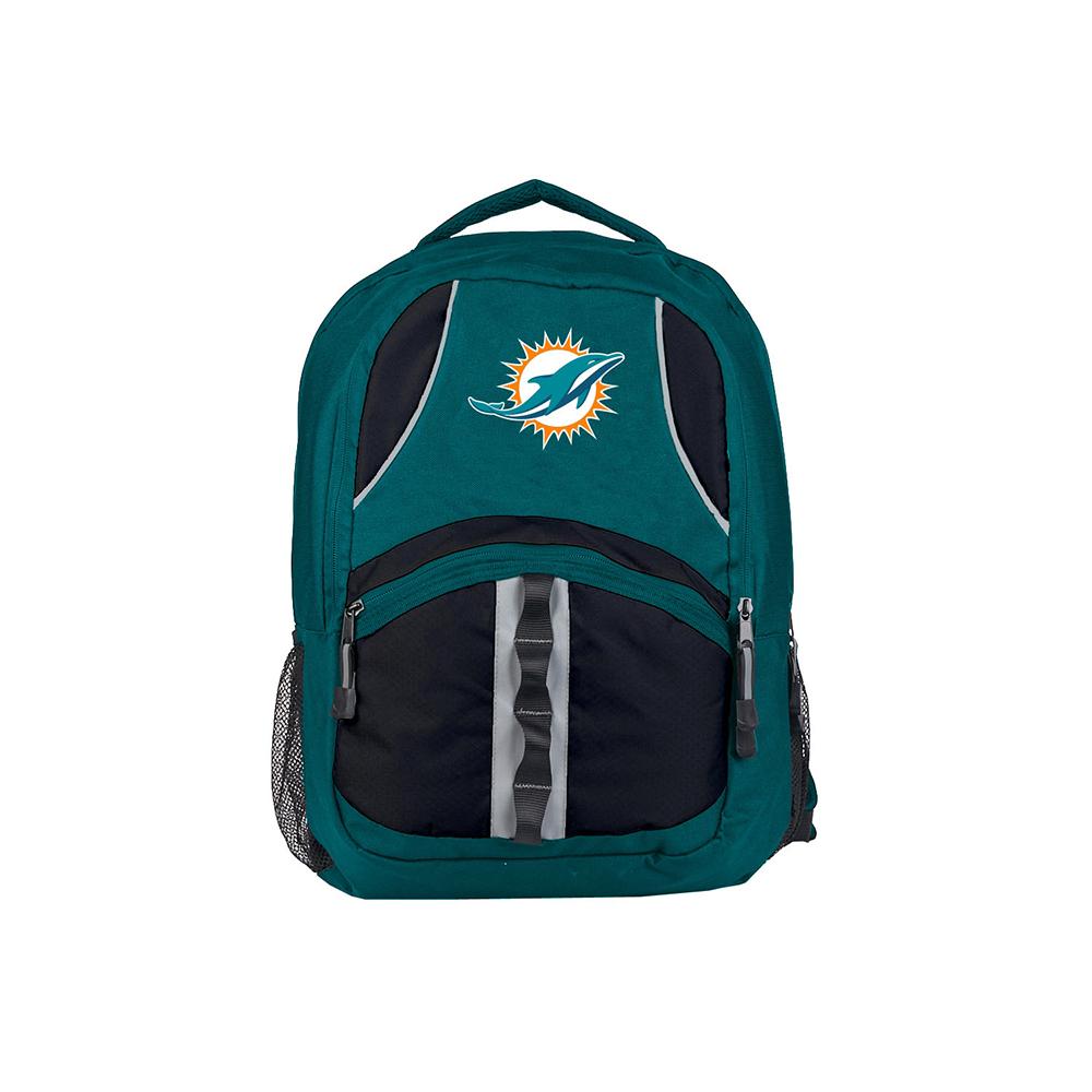 Miami Dolphins Nfl Captain Backpack (aqua-black)