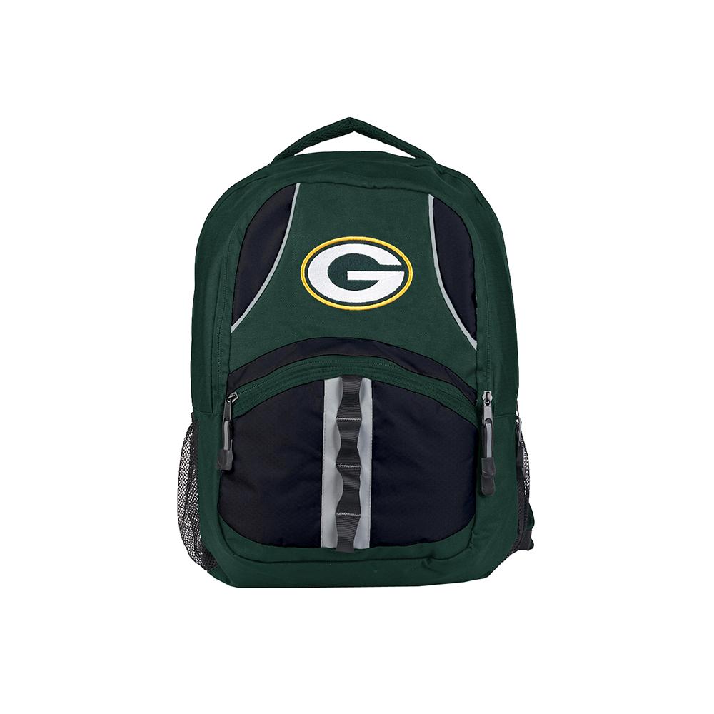 Green Bay Packers Nfl Captain Backpack (green-black)