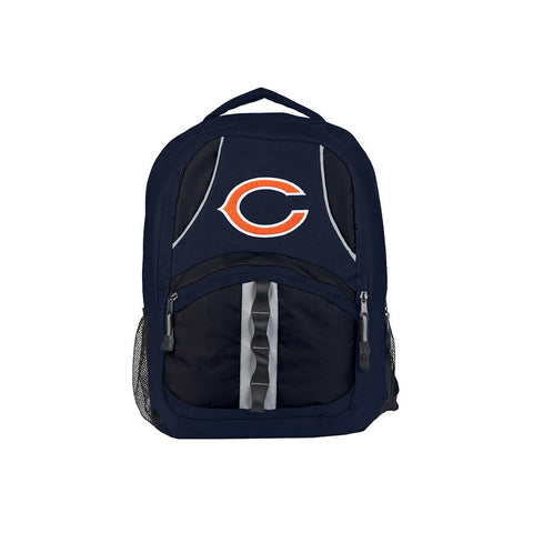 Chicago Bears Nfl Captain Backpack (navy-black)