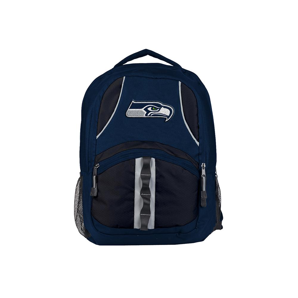 Seattle Seahawks Nfl Captain Backpack (navy-black)