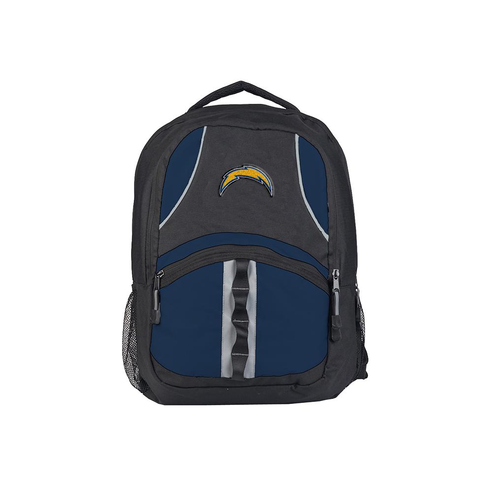 San Diego Chargers Nfl Captain Backpack (navy-black)