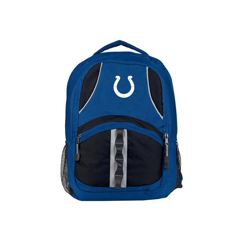 Indianapolis Colts Nfl Captain Backpack (royal-black)