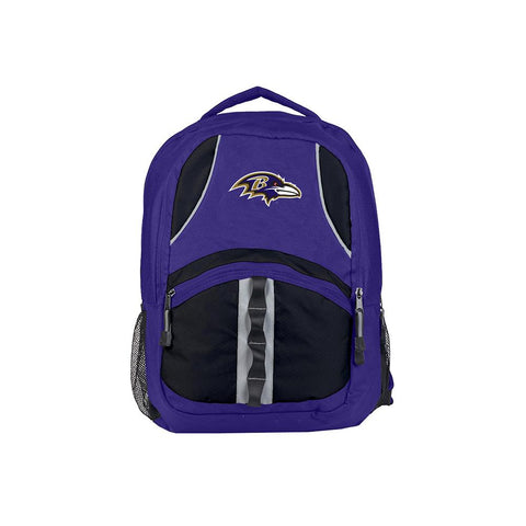 Baltimore Ravens Nfl Captain Backpack (purple-black)