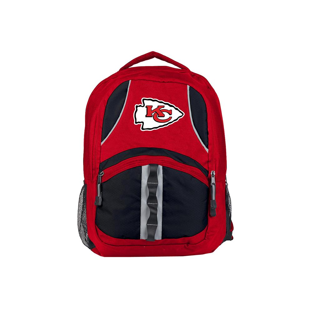 Kansas City Chiefs Nfl Captain Backpack (red-black)