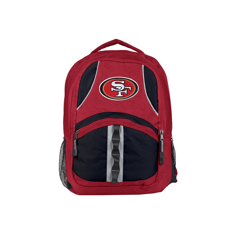 San Francisco 49ers Nfl Captain Backpack (red-black)