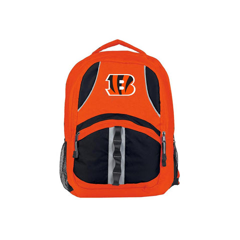 Cincinnati Bengals Nfl Captain Backpack (orange-black)