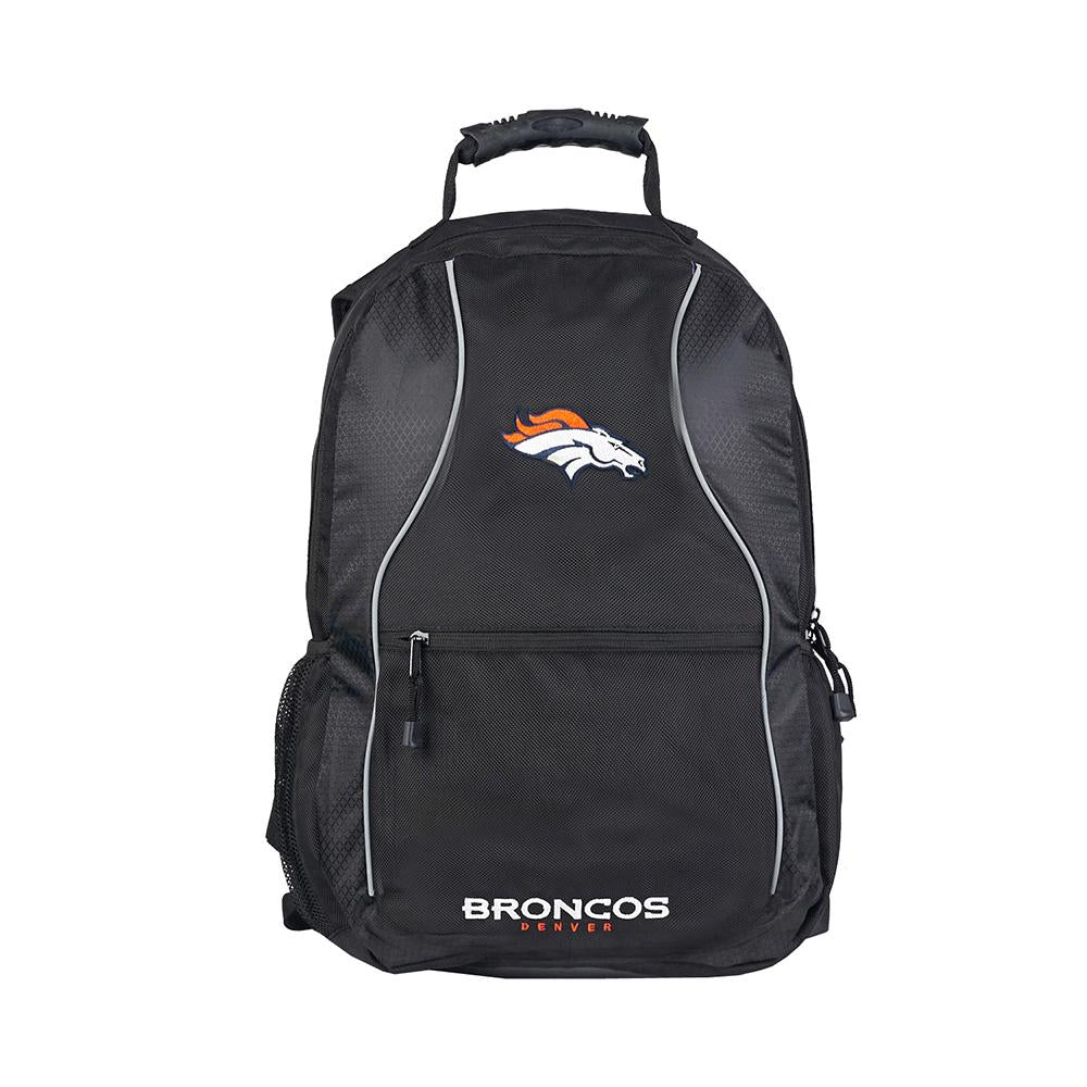 Denver Broncos Nfl Phenom Backpack (black-black)