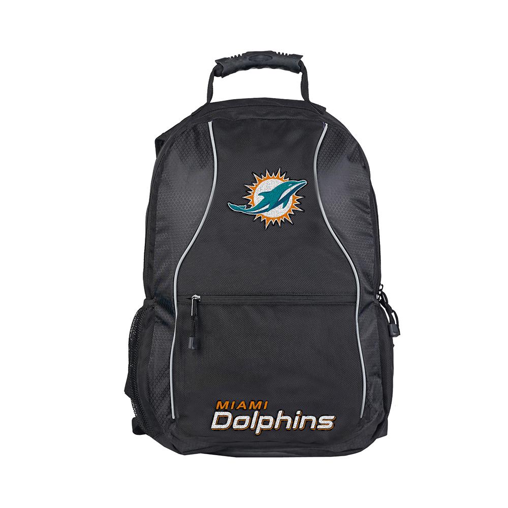 Miami Dolphins Nfl Phenom Backpack (black-black)