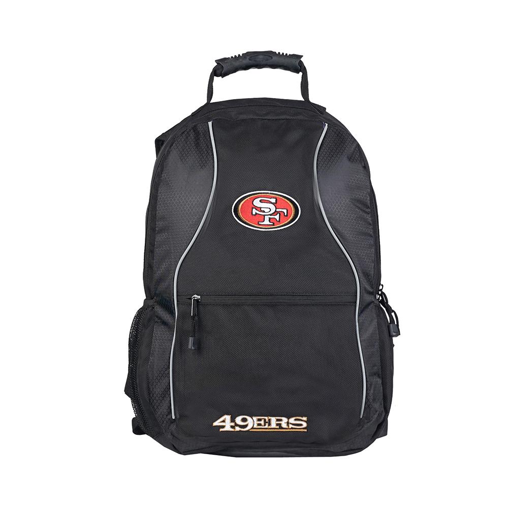 San Francisco 49ers Nfl Phenom Backpack (black-black)