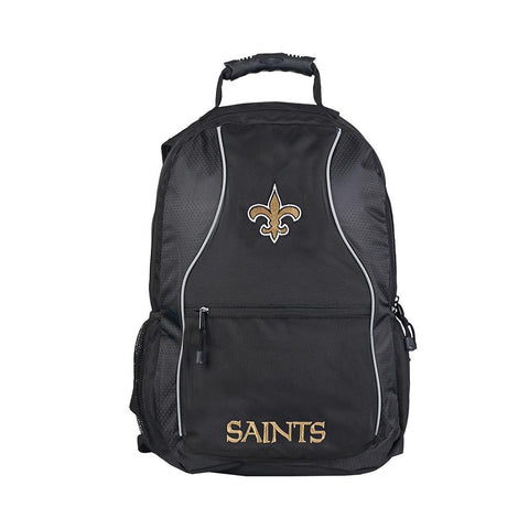 New Orleans Saints Nfl Phenom Backpack (black-black)