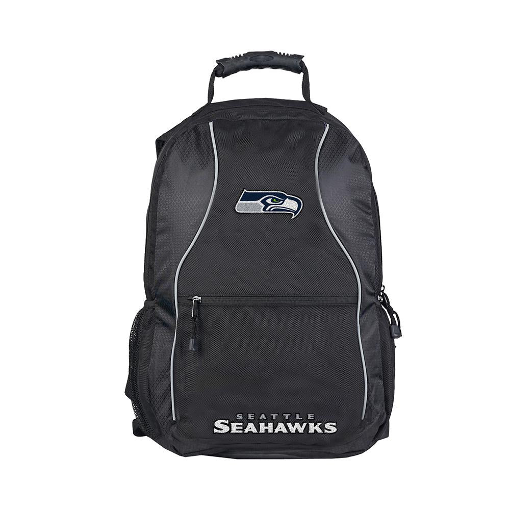 Seattle Seahawks Nfl Phenom Backpack (black-black)