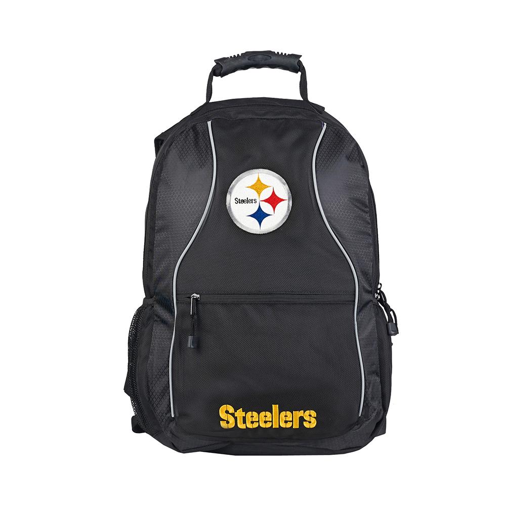 Pittsburgh Steelers Nfl Phenom Backpack (black-black)