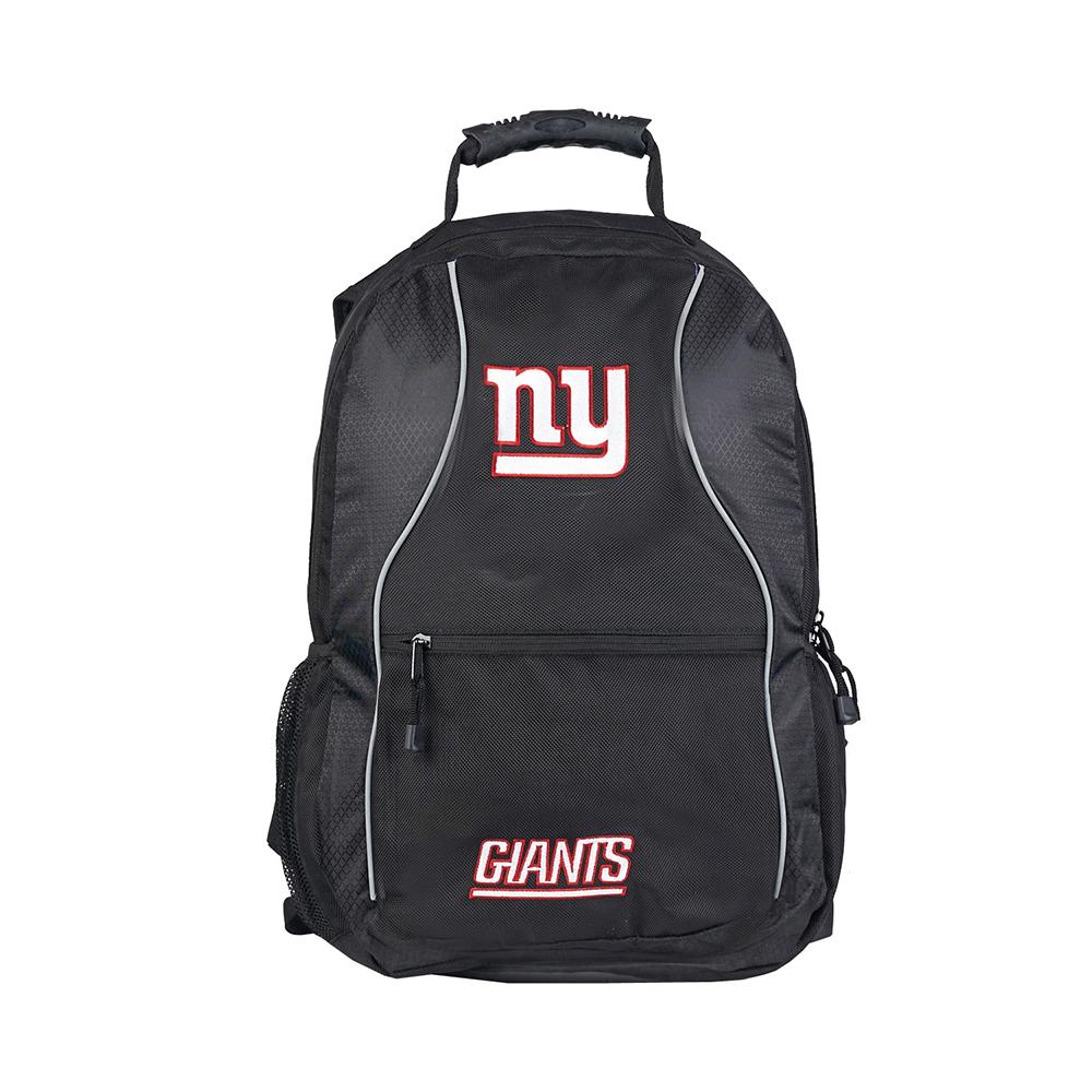 New York Giants Nfl Phenom Backpack (black-black)