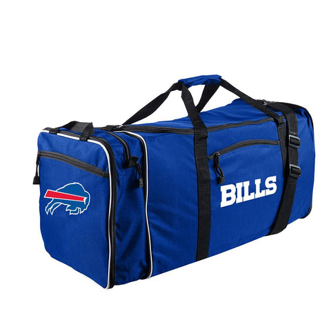 Buffalo Bills Nfl Steal Duffel Bag (navy)
