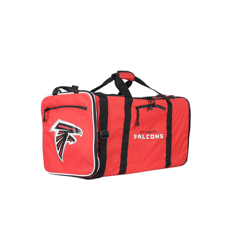 Atlanta Falcons Nfl Steal Duffel Bag (red)