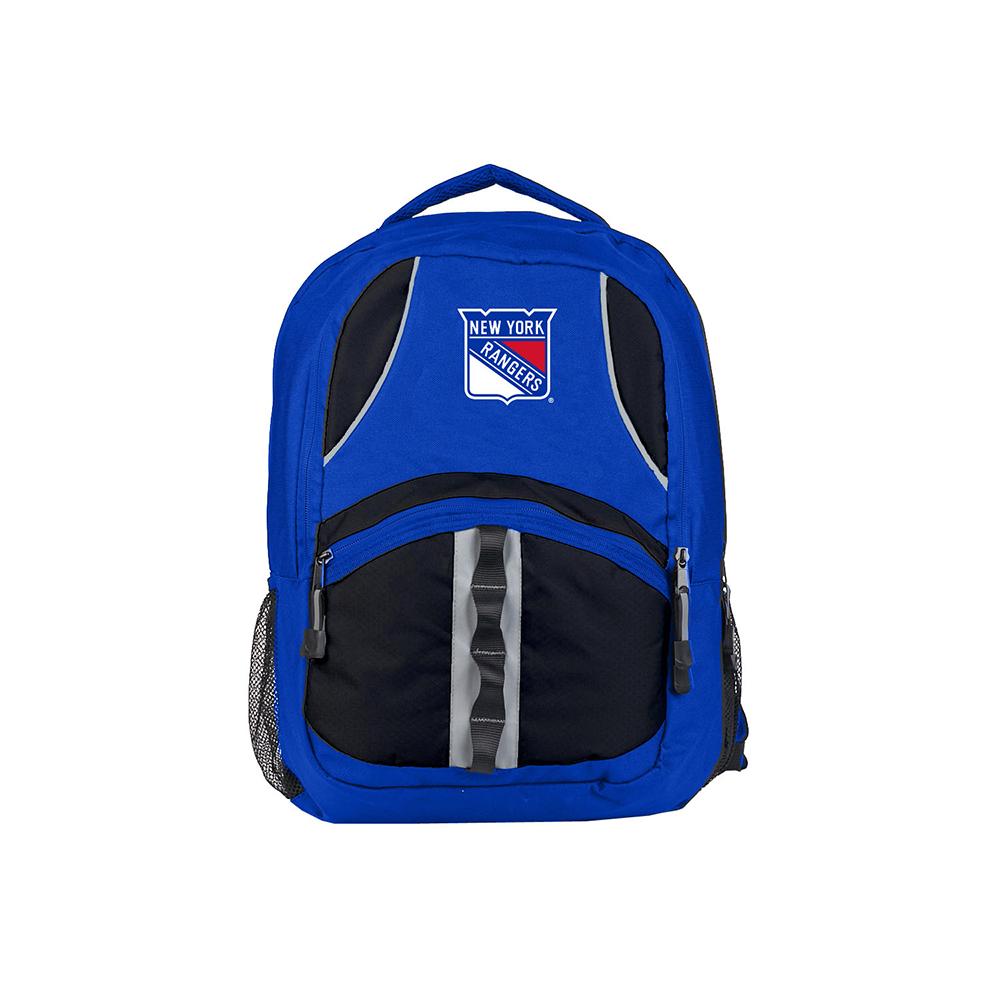 New York Rangers Nhl Captain Backpack (royal-black)