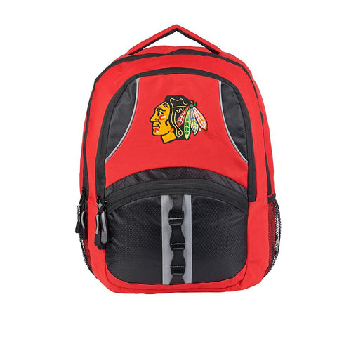 Chicago Blackhawks Nhl Captain Backpack (red-black)