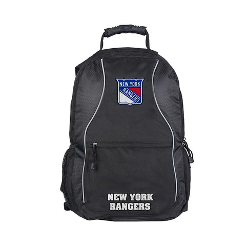 New York Rangers Nhl Phenom Backpack (black-black)