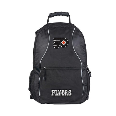 Philadelphia Flyers Nhl Phenom Backpack (black-black)