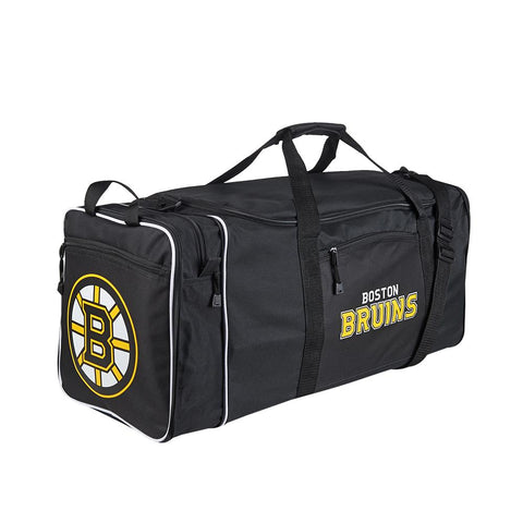 Boston Bruins Nhl Steal Duffel Bag (black)
