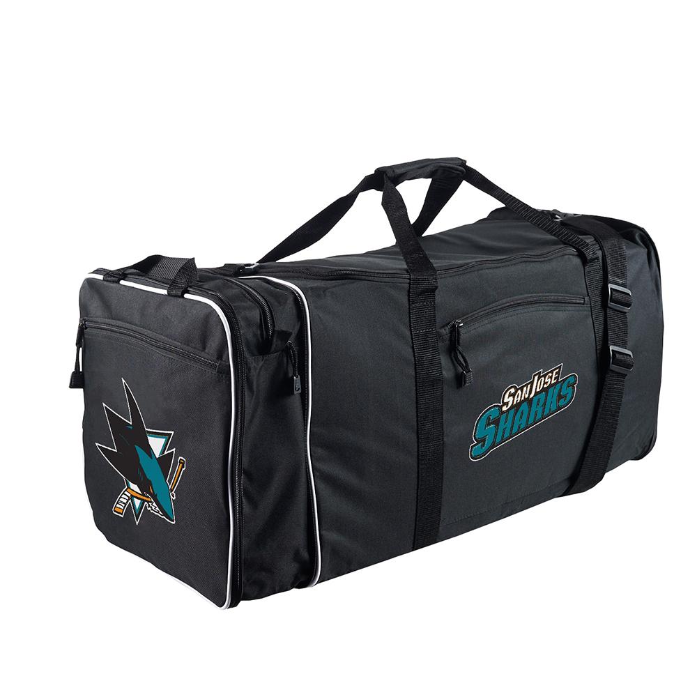 San Jose Sharks Nhl Steal Duffel Bag (black)