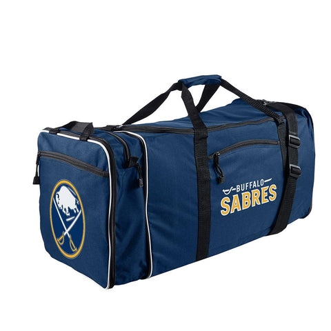 Buffalo Sabres Nhl Steal Duffel Bag (navy)