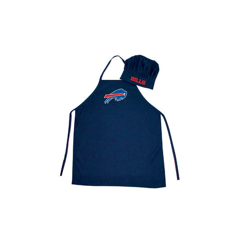 Buffalo Bills NFL Barbeque Apron and Chef's Hat